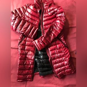 Calvin Kline down jacket in red medium